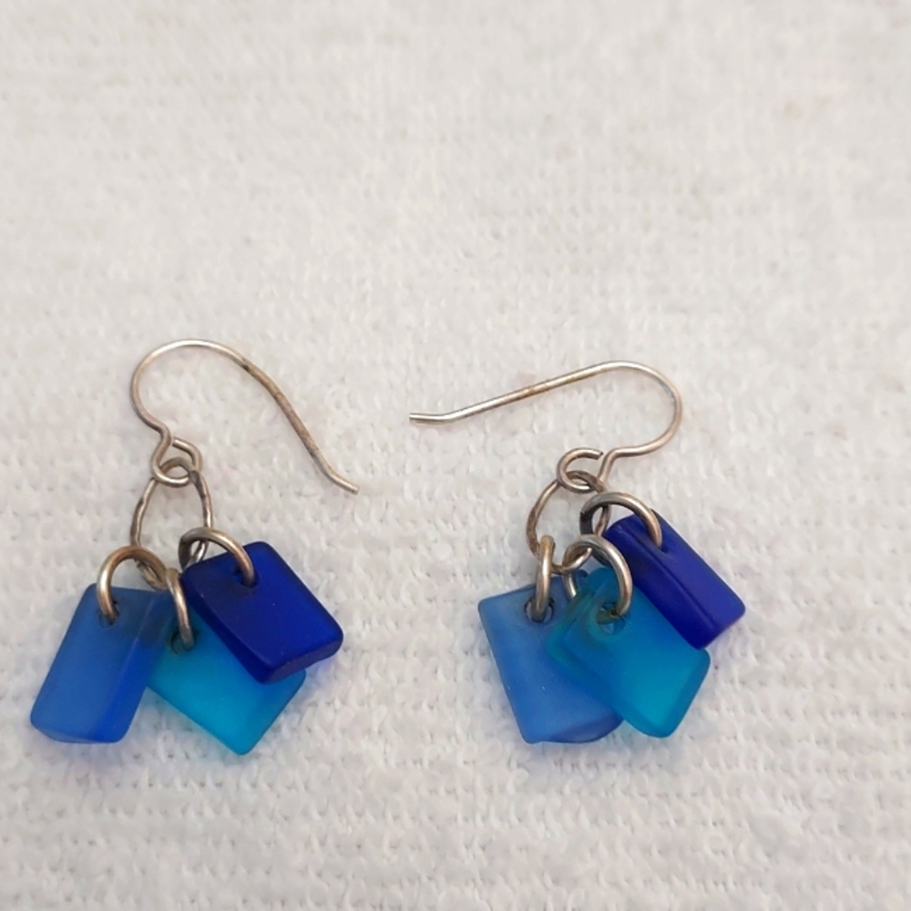 Seaglass Earrings